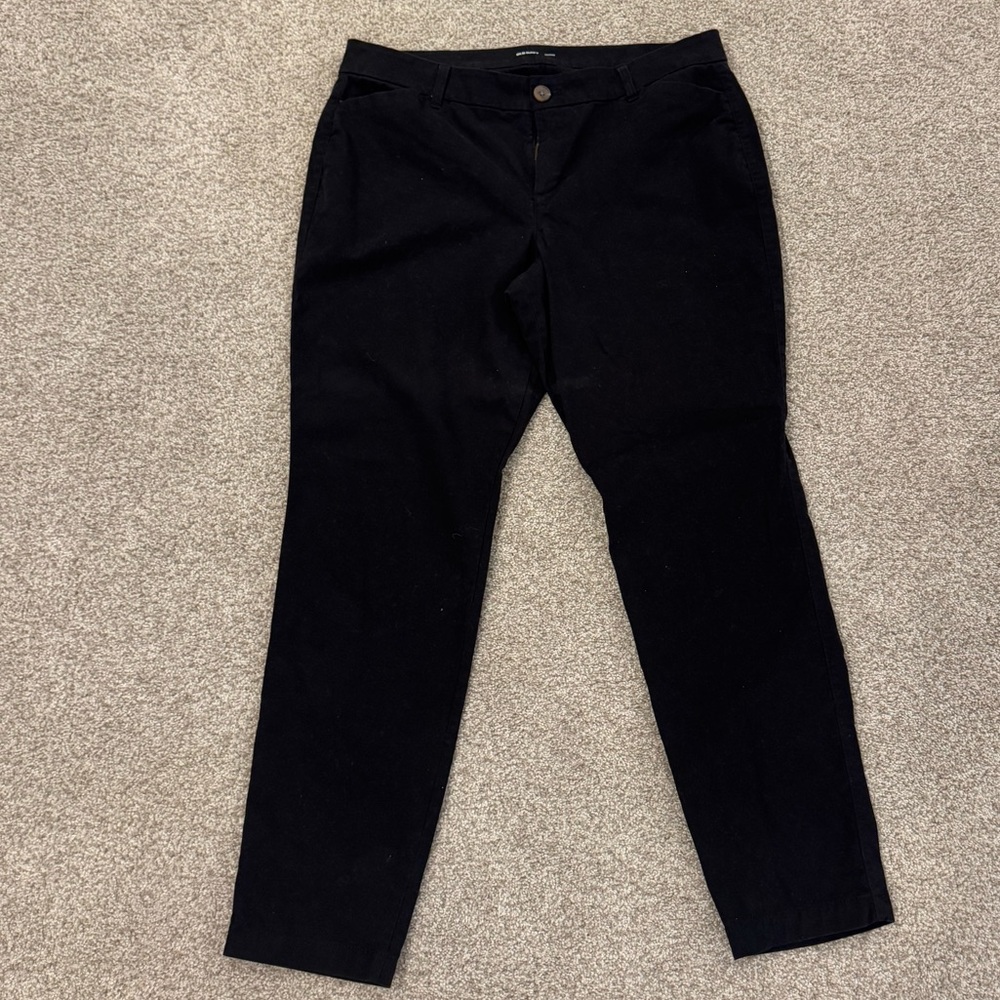 Old Navy Black Pants Size: 14